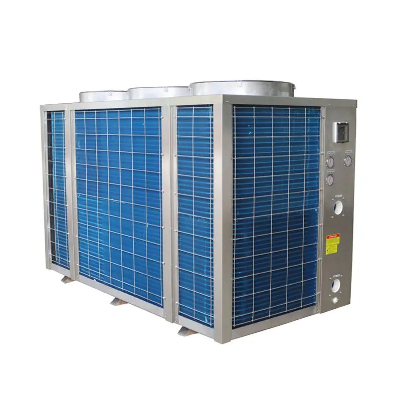 China Commercial 86kw 3 Phase Air to Water Pool Heat Pump Chiller