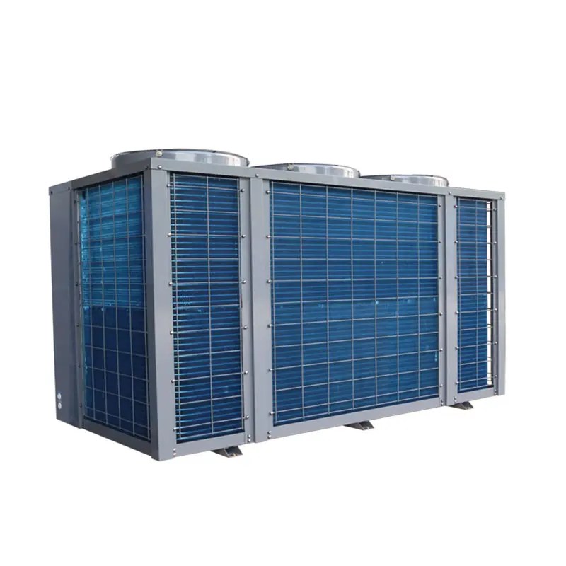 China Commercial 86kw 3 Phase Air to Water Pool Heat Pump Chiller