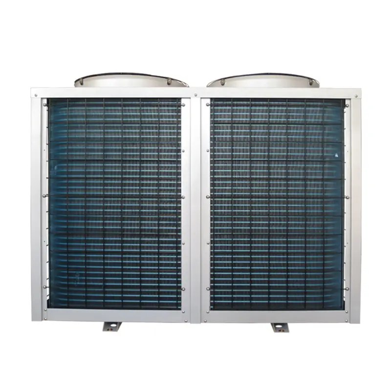 China Commercial 55KW Single Phase Pool Heat Pump Heater Chiller BS16