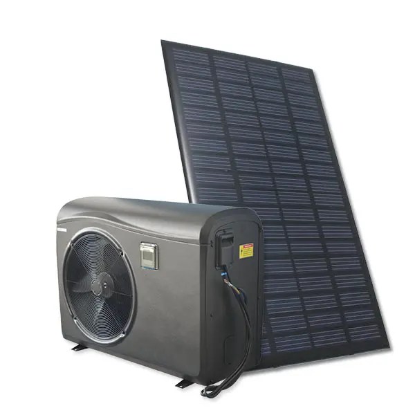 China Inverter Air Source Spa Pool Heat Pump with Solar PV System