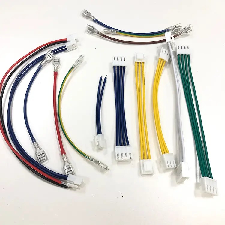 China OEM 3pin 12pin Terminal Connector Wire Harness iso Toyota Vorolla