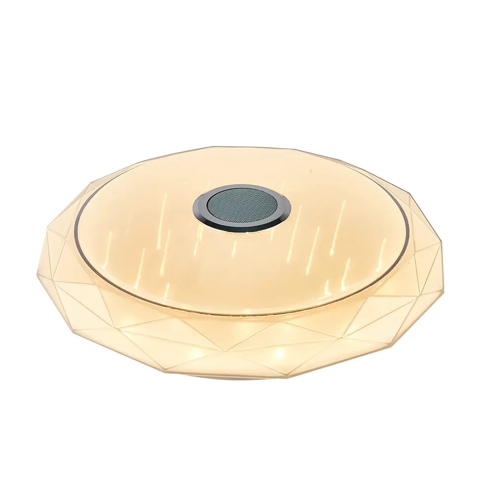 China Modern recessed RGB LED Ceiling Light Home Lighting APP wifi Music Bedroom Smart Ceiling