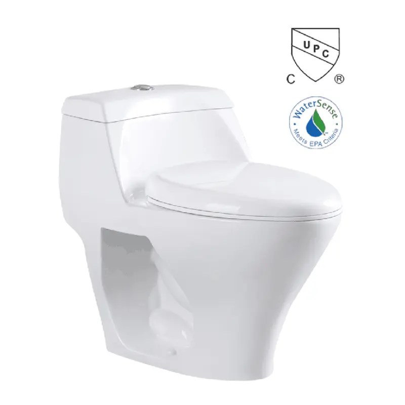 Elongated Onepiece toilet,cUPC and UPC certified