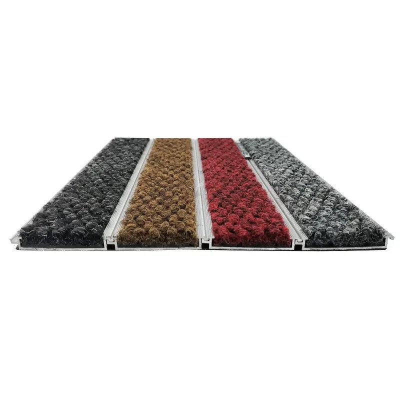 Wholesale ODM Outdoor Indoor Aluminum Entrance Door Floor Mats