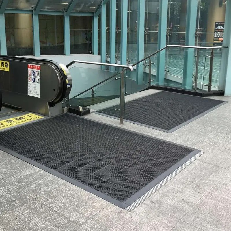 Wholesale Antislip Dustremoval PVC Modular Entrance Flooring Door Mat