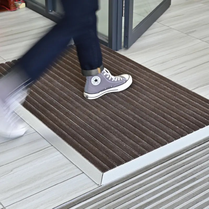 Wholesale Heavy Duty Aluminium Entrance Matting for Hotels Manufacturer
