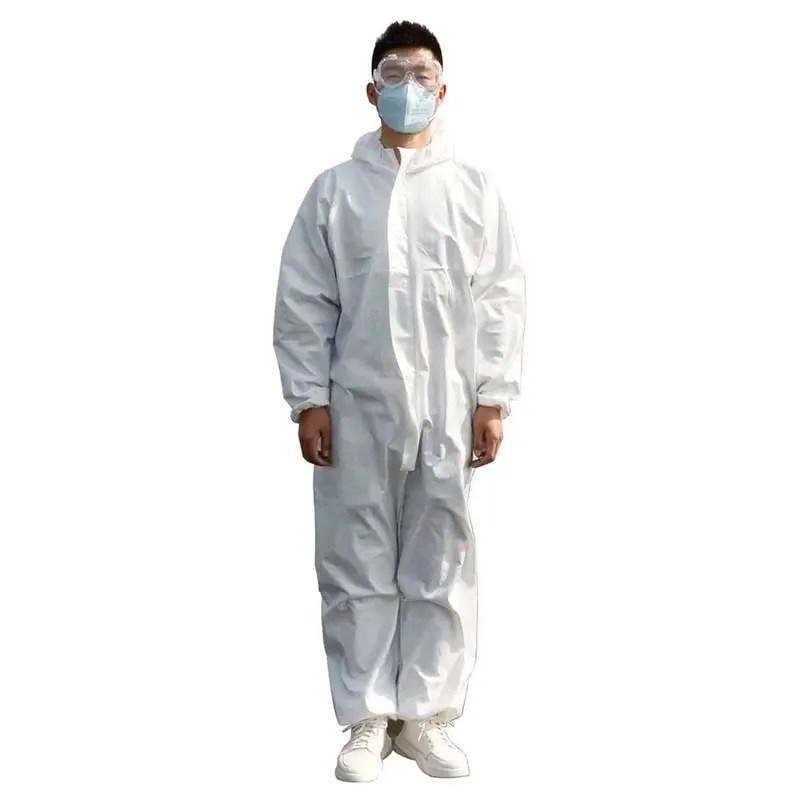China Online Exporter Screwfix Disposable Overalls Protective Suit