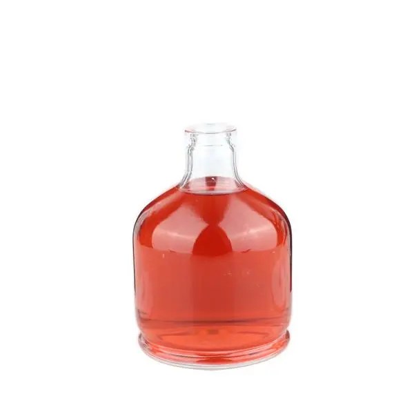 Clear Empty Wine Bottles