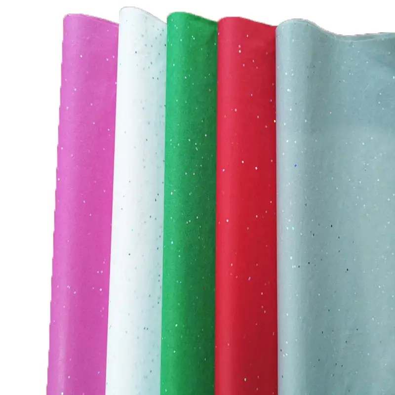 China Embedded Sparkle Tissue Paper Beater dyed factory and