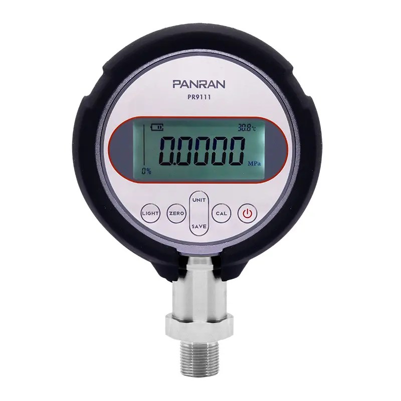 China PR9111 Precision Digital Pressure Gauge manufacturers and