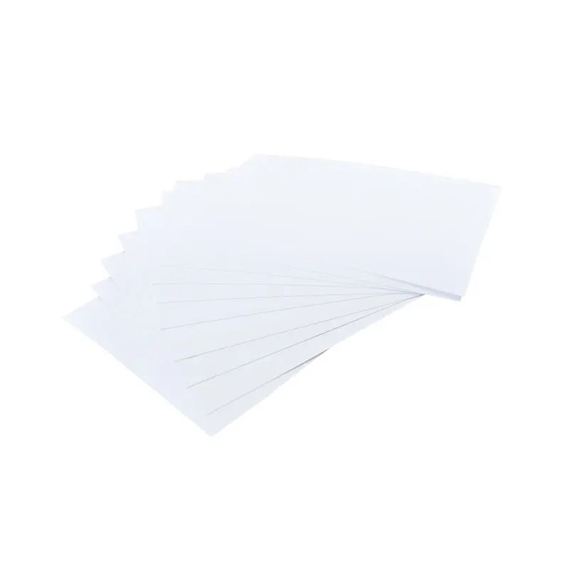 Clay Coated Paper PE Coated One Side Glossy Food Grade Manufacturer and