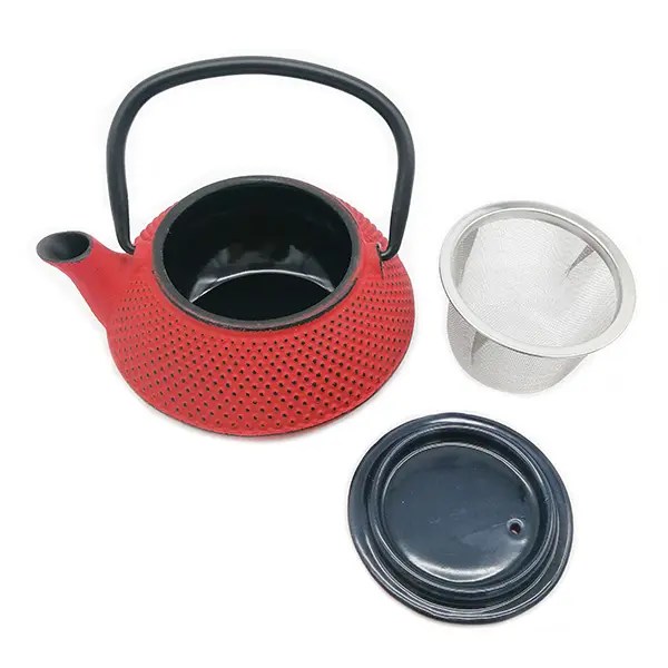 China Cast Iron Teapot/Kettle A0.3L79911 factory and suppliers PC