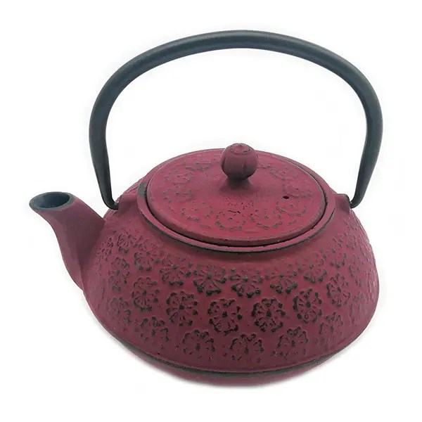 China Cast Iron Teapot/Kettle YH0.6L factory and suppliers PC