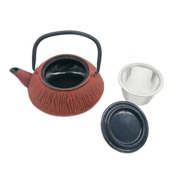 China Cast Iron Teapot/Kettle Z0.35L79905S factory and suppliers PC