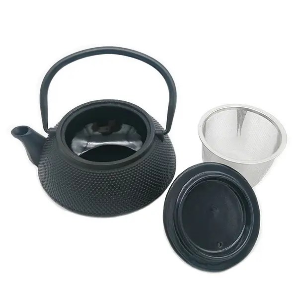 China factory Outlets for Cast Iron Round Frying Pan Cast Iron Teapot