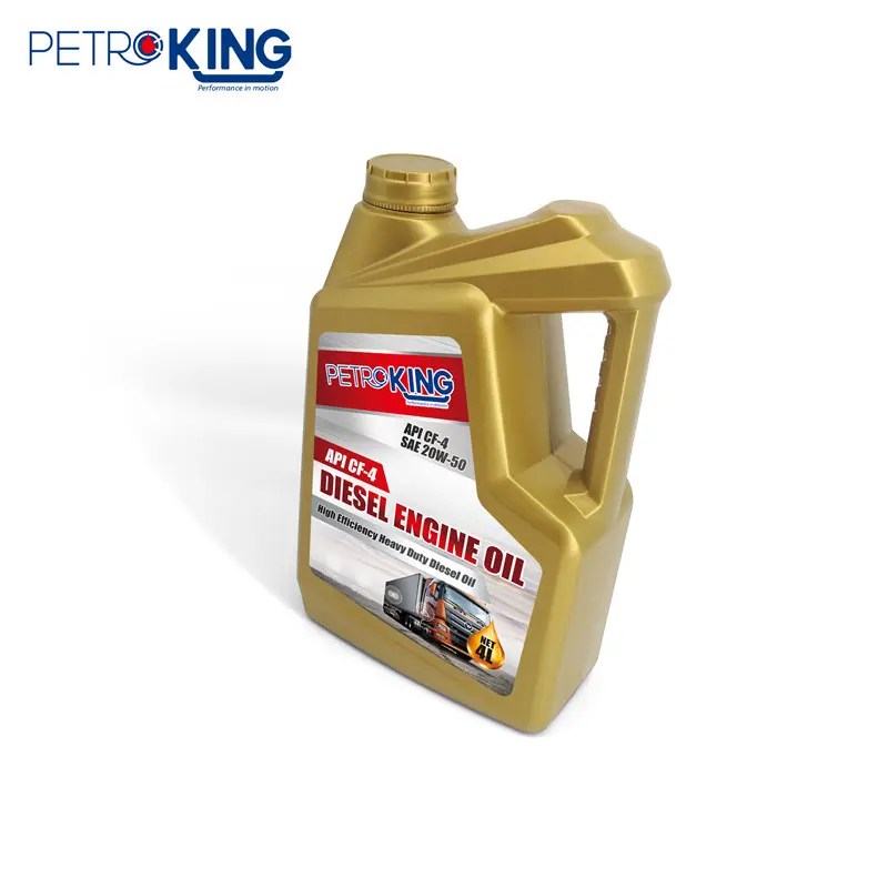 China Petroking Diesel Engine Oil Cf4 20w50 Manufacture and Factory