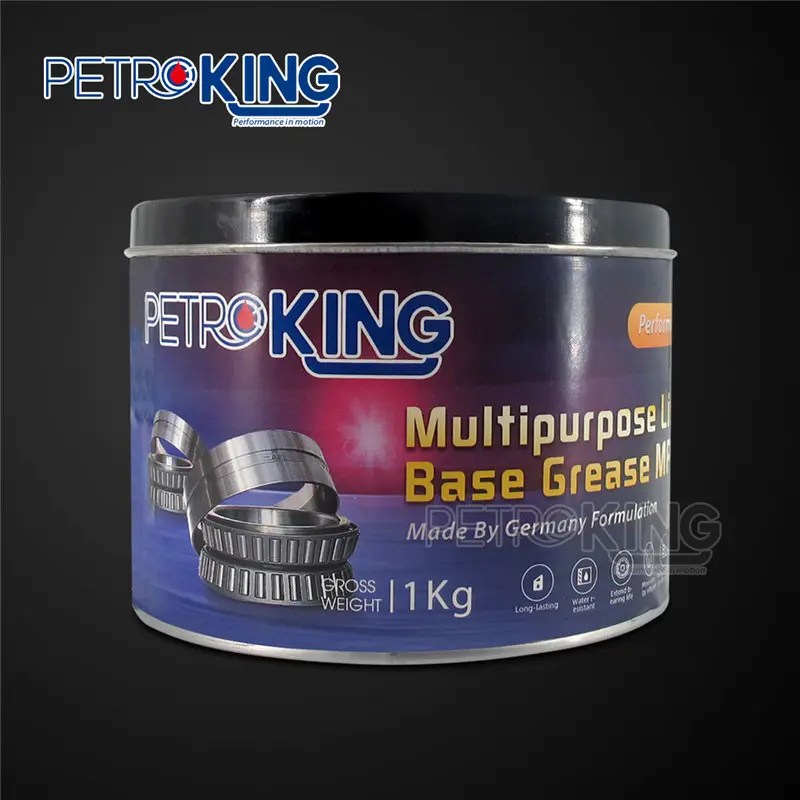 China Petroking Ep2 Ep3 Lithium Grease 17kg Pail, 48 OFF