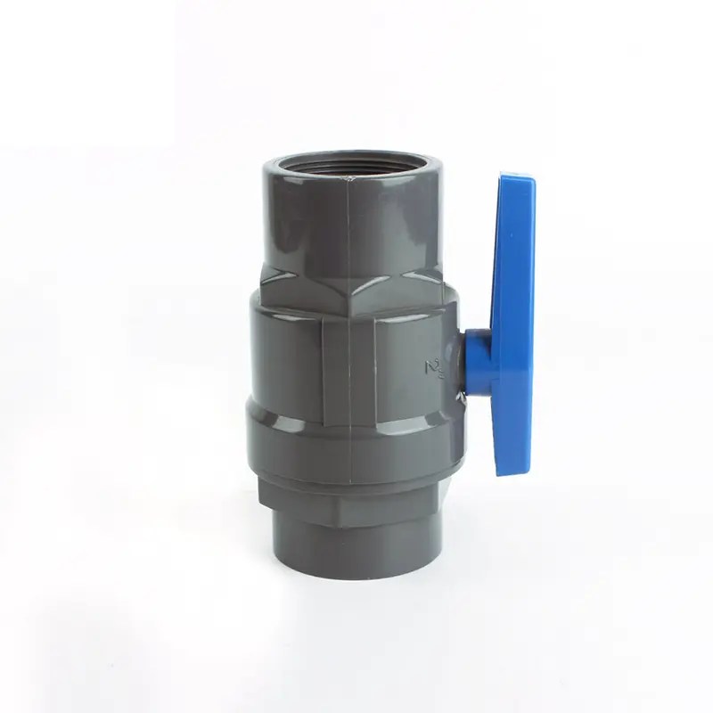 China 2018 High quality Compression Fitting Ball Valve Pvc Ball Valve