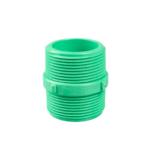 China Bottom price Upvc Plumbing Pipe PVC BS Thread Fittings Male