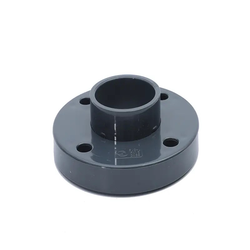 China PN16 UPVC Fittings Flange factory and manufacturers Pntek