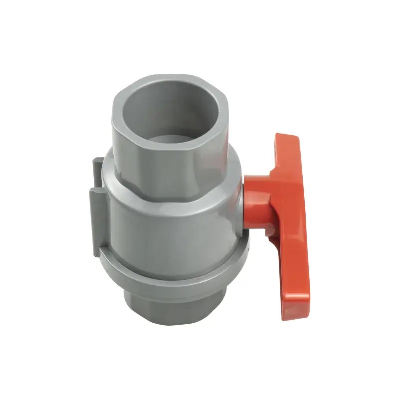 China Reasonable price for China High Quality Plastic Ball Valve PVC
