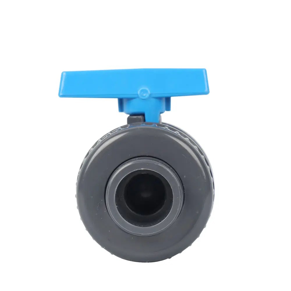 China 100 Original China High Quality Plastic Ball Valve DIN ANSI JIS