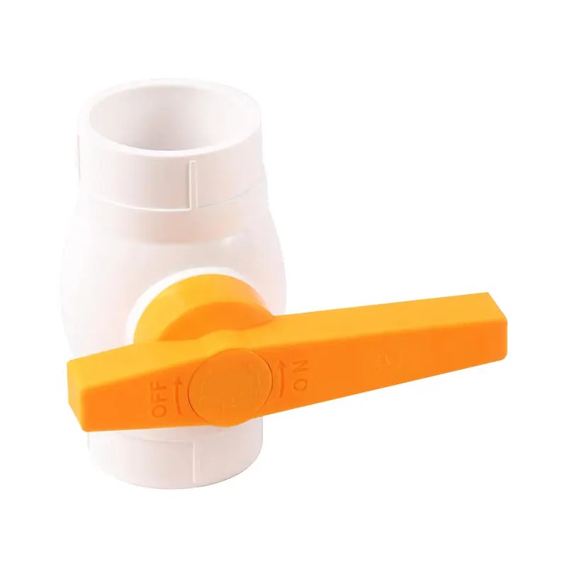 China Manufacturer of China High Quality Plastic Ball Valve PVC True