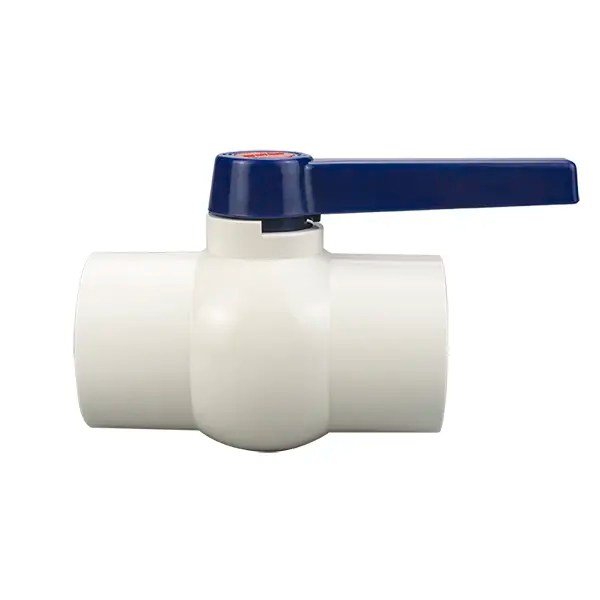 China Ball Valve PVC 6 Inches PVC Ball Valve Price List factory and