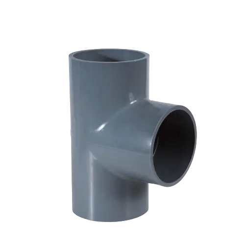 China Special Design for Cpvc Upvc Pipe PN10 DIN standard pvc cement (glue) type fittings