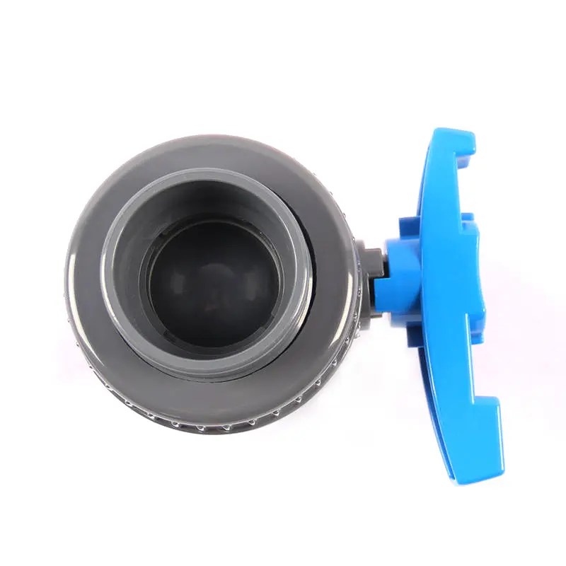 China Factory Price Pvc Pipe Fitting Cros T PVC Single Union Ball