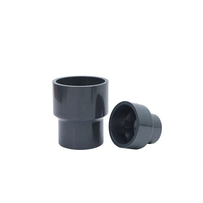 China Professional China U Pvc Pipe PN16 UPVC Fittings Reducer