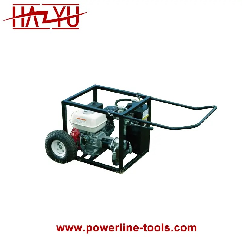 Portable Gas Powered Compact Hydraulic Pump Manufacturer and Supplier