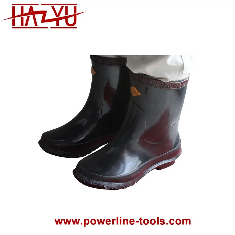 Electrical Safety Boots Rubber Boots Manufacturer and Supplier HanYu