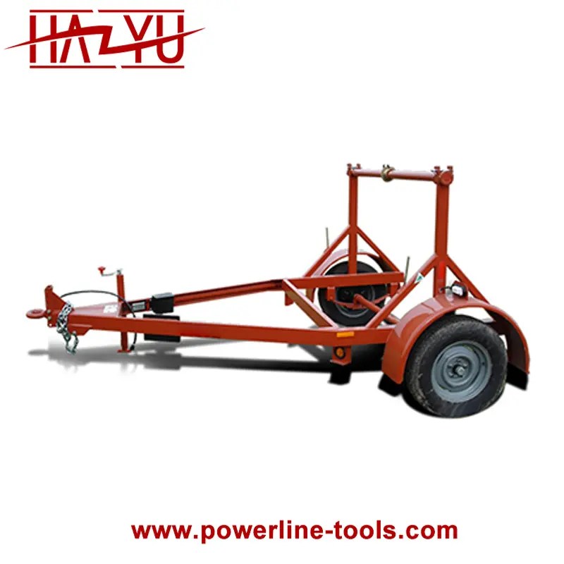 Cable Reel Trailers for Utility Manufacturer and Supplier HanYu