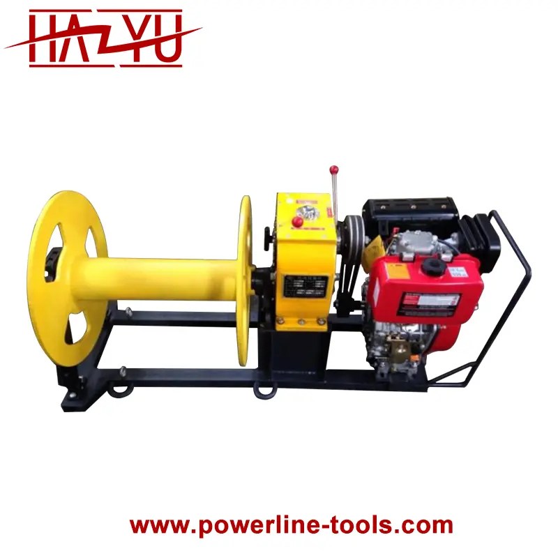 Cable Pulling Winch Wire Rope Traction Winch Manufacturer and Supplier
