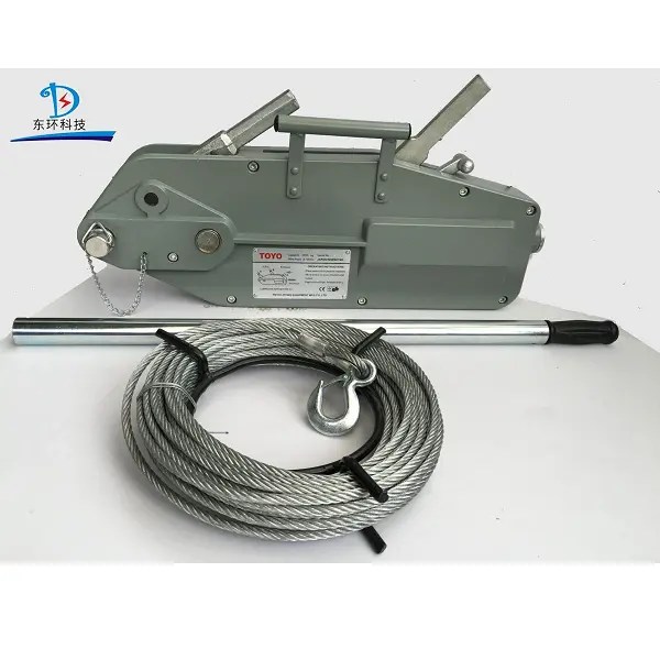 Wholesale Chain Winch Puller Manufacturer and Factory, Supplier Donghuan