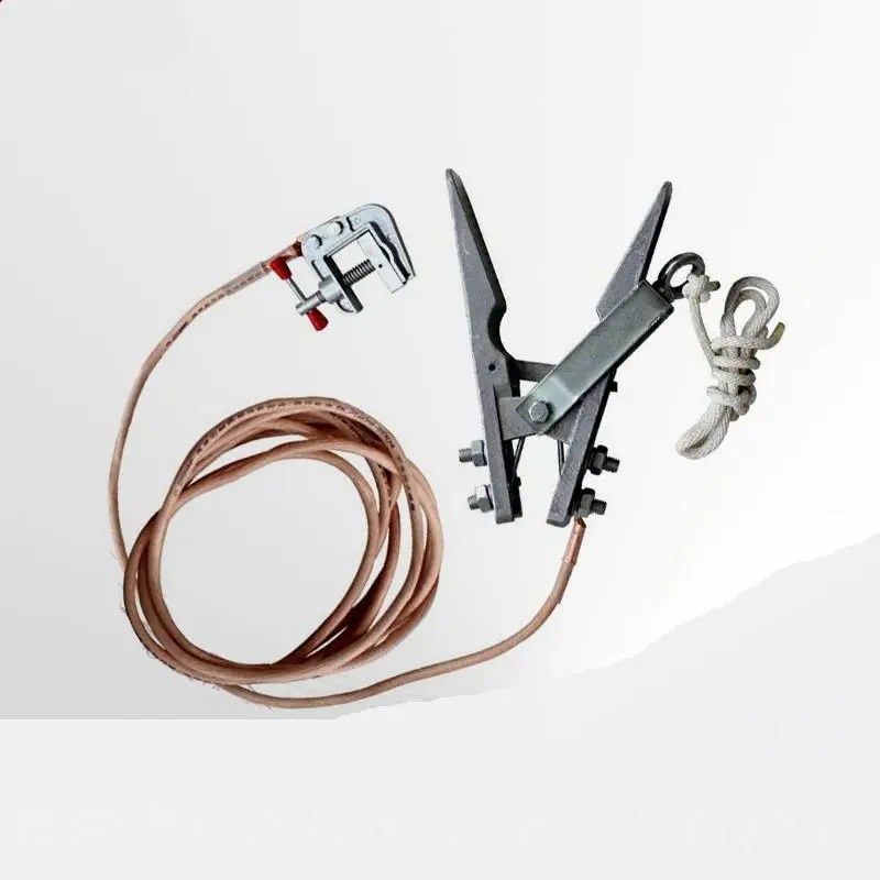 China Earthing Equipment Portable Earth Wire Personal Safety Grounding