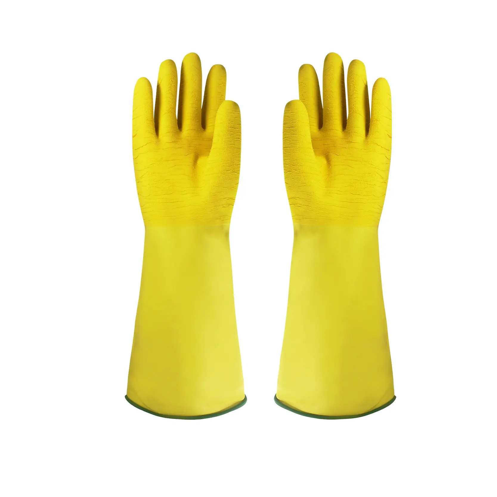 Best Mechanical protection safety working latex gloves heavy duty