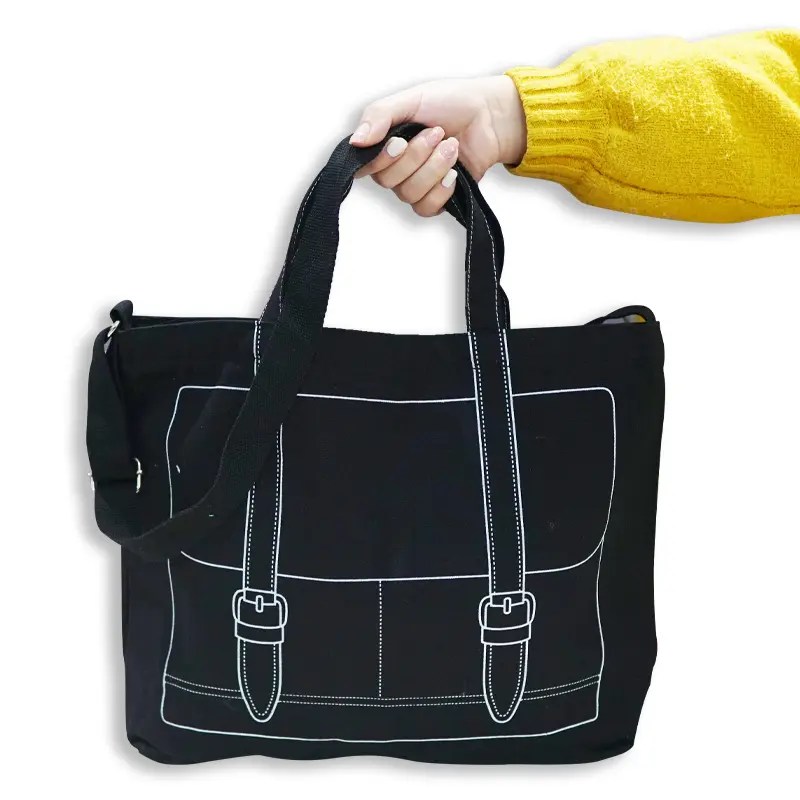 China Portable Canvas Tote Bag Manufacturers and Factory, Suppliers