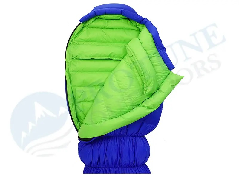 Synthetic Sleeping Bag ထုတ်လုပ်သူနှင့် ရောင်းချသူများ China Synthetic