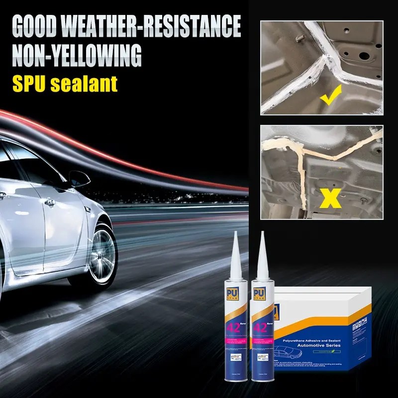 China Car Glass Repair Glue Adhesive Polyurethane Adhesive