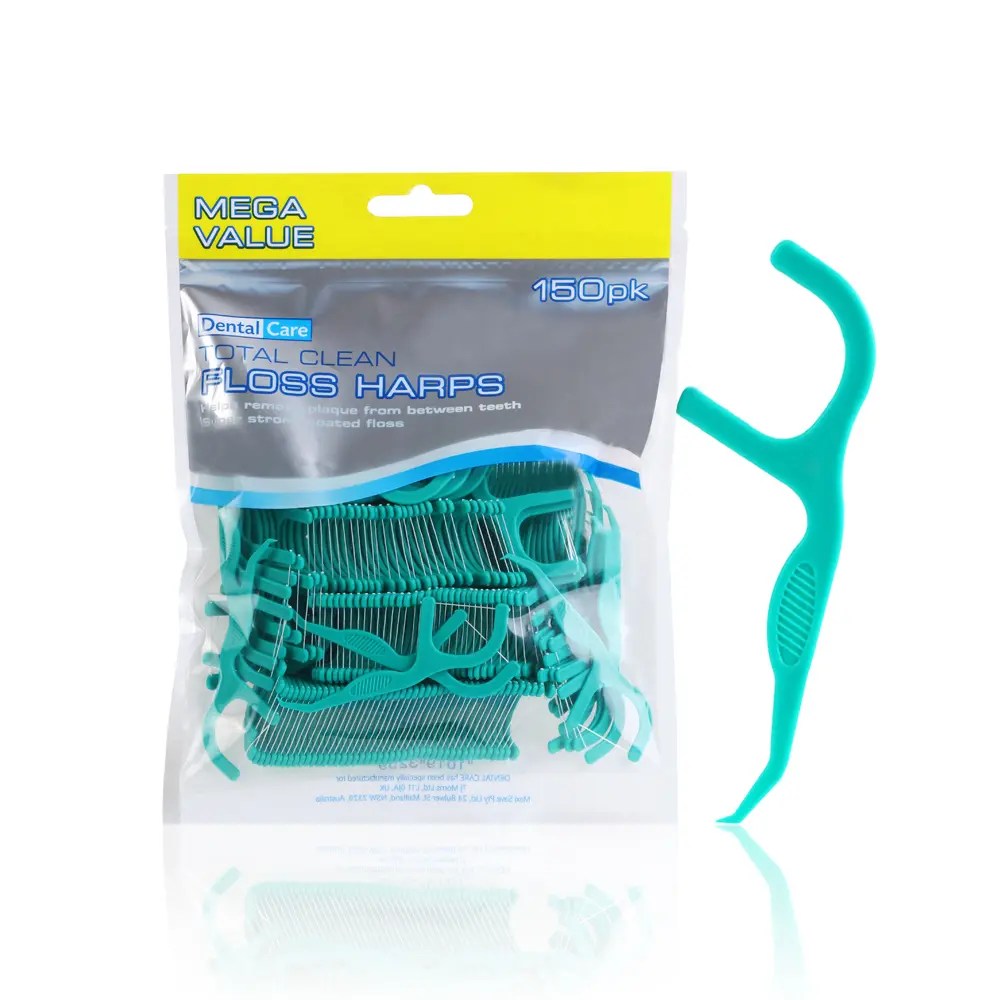 China Oral Hygiene Care Dental Floss Picks factory and manufacturers
