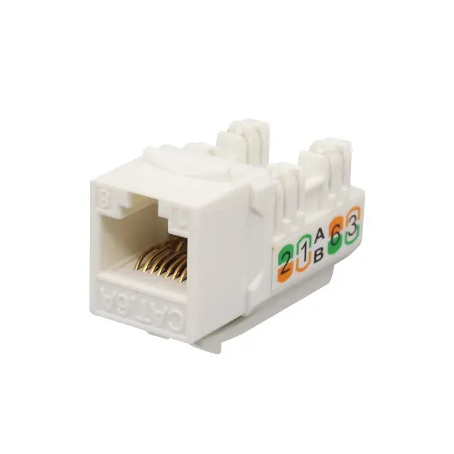 High Quality Cat6a Keystone Jack Exporter and Manufacturer, Supplier