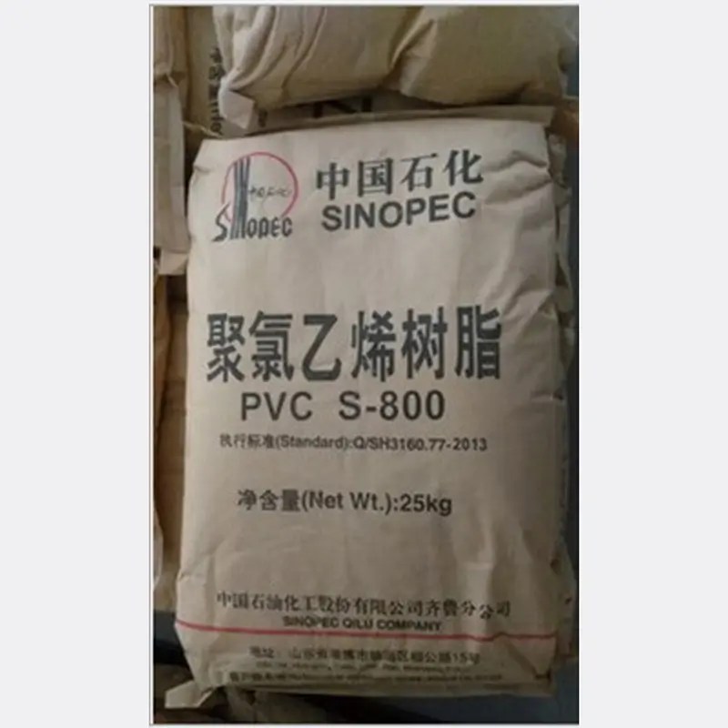 China Polyvinyl chloride resin S800 factory and suppliers Junhai