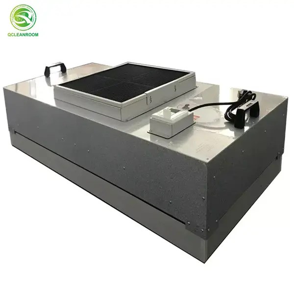 China Galvanized Steel Laminar Air Flow Hood Fan Filter Unit Module
