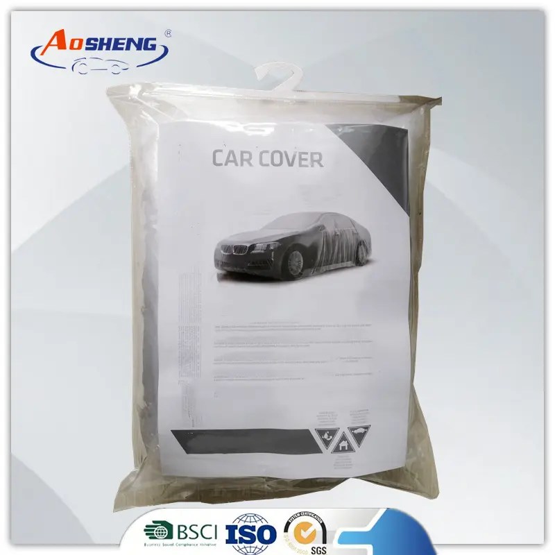 Best Plastic Car Cover Manufacturer and Factory Aosheng
