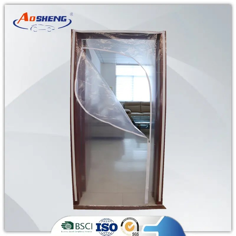 Best Plastic Zipper Door Manufacturer and Factory Aosheng