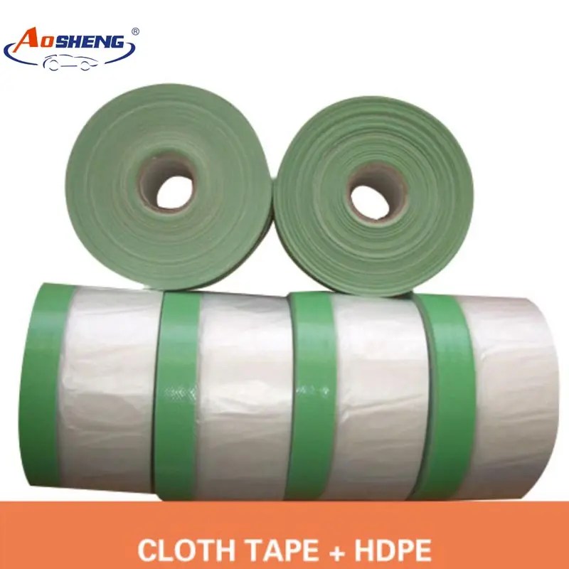 Best China wholesale Utility Construction Film (Cloth tape + HDPE