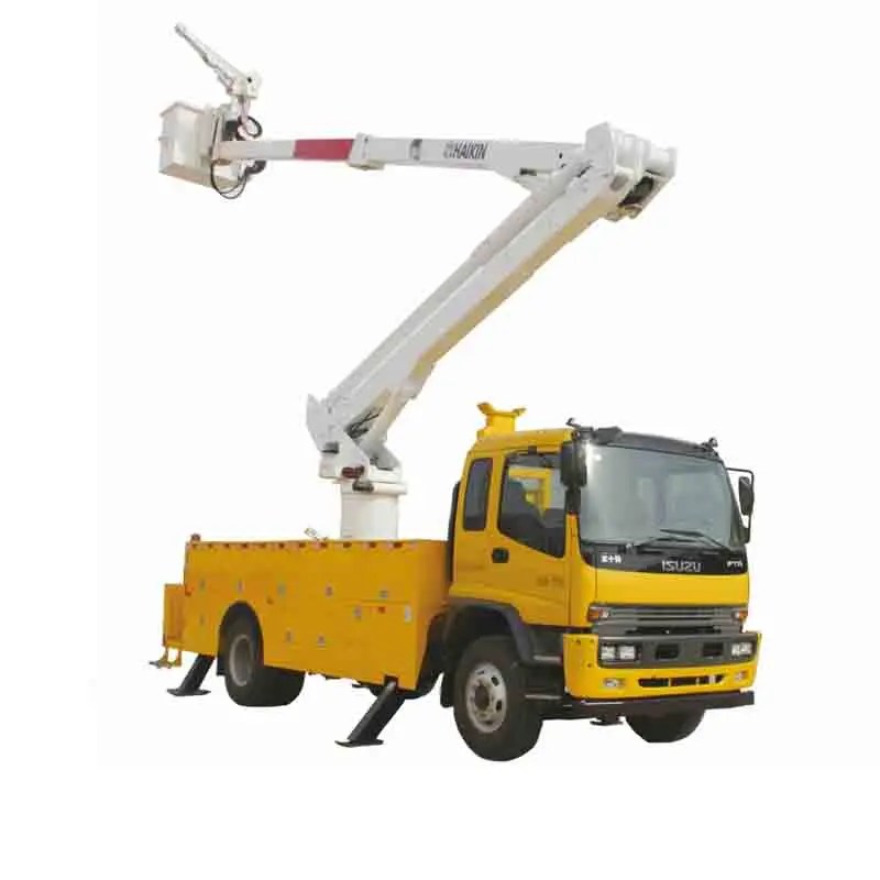 Best Aerial Work Platform Truck with Insulated Bucket Manufacturer and