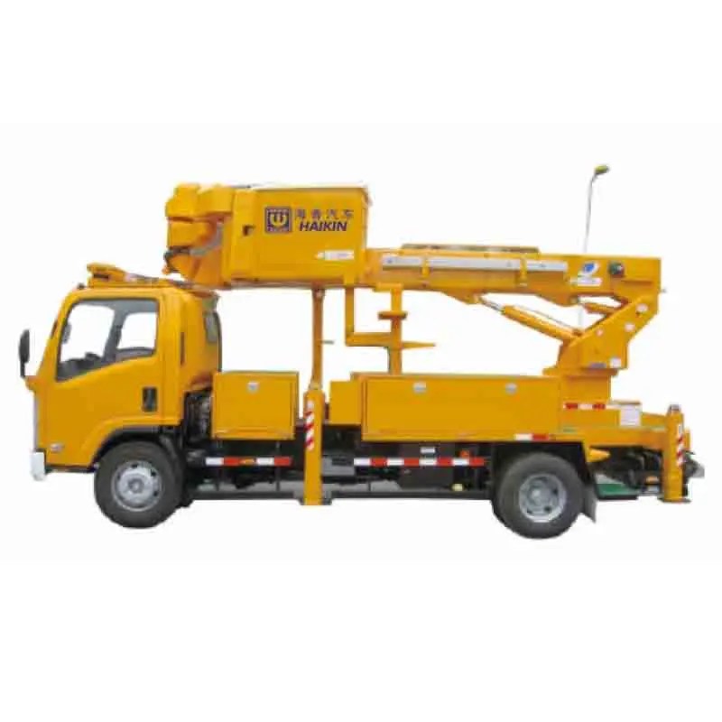 Best Aerial Work Platform Truck with Insulated Bucket Manufacturer and